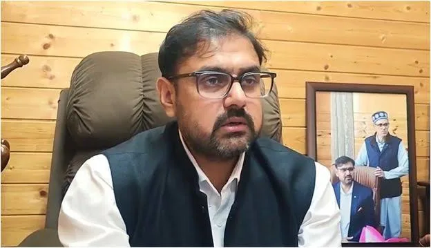 Satish Sharma – Rising Kashmir