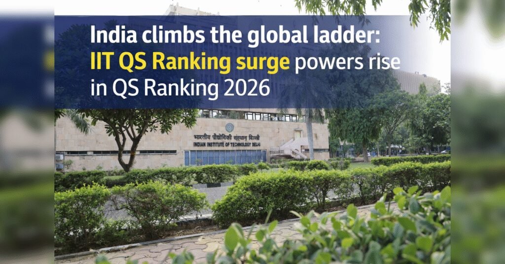 IITs and IIMs Lead QS 2026 Rankings, ETEducation