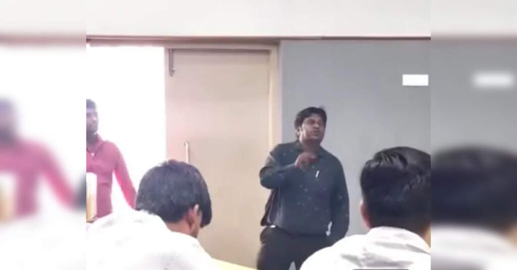 Professor fired after classroom proposal row, ETEducation