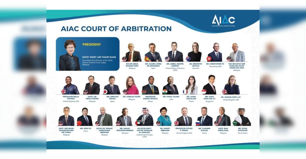 Kunal Vajani Joins AIAC Court of Arbitration as New Court Member, ETLegalWorld