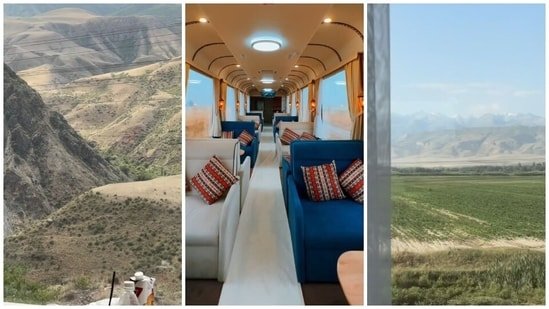 Inside the incredible train in Kyrgyzstan that offers you views more beautiful than Switzerland, but costs just ₹1000