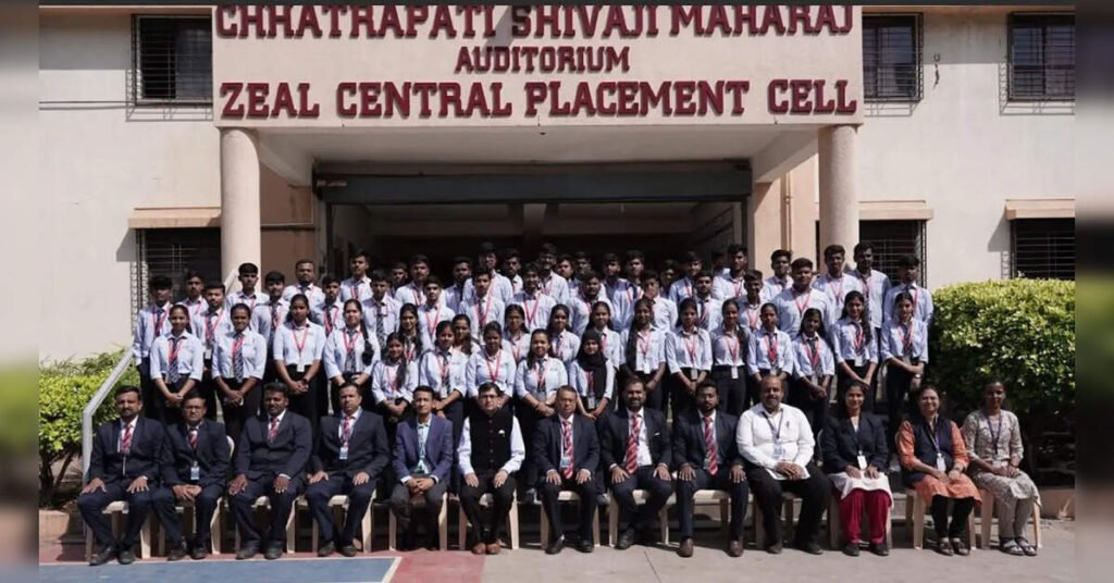 118 students from Zeal college and polytechnic secure jobs in campus drive, ETEducation