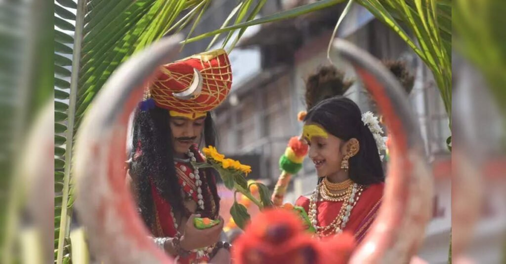 Record School Enrolments in Kolhapur on Gudi Padwa Celebration, ETEducation