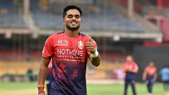 RCB’s Mangesh Yadav beats poverty with his talent in another moving IPL story