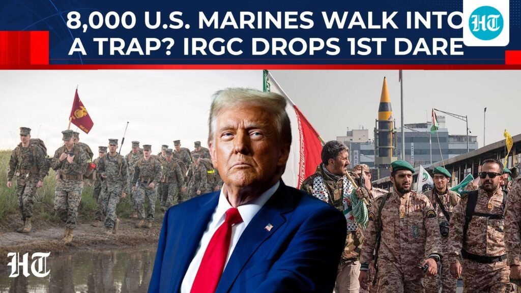 Trump’s marine gamble backfires? IRGC sends welcome message as thousands hurried to Gulf blockade