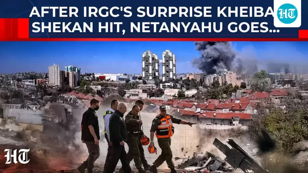 What happened after Iran’s Kheibar Shekan hellfire? 1st proof out about Netanyahu’s whereabouts