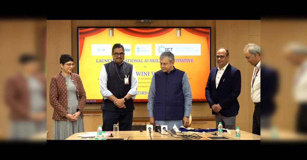 MIB and IICT Collaborate with Google and YouTube to Launch 15,000 AI Scholarships for Creators, ETEducation