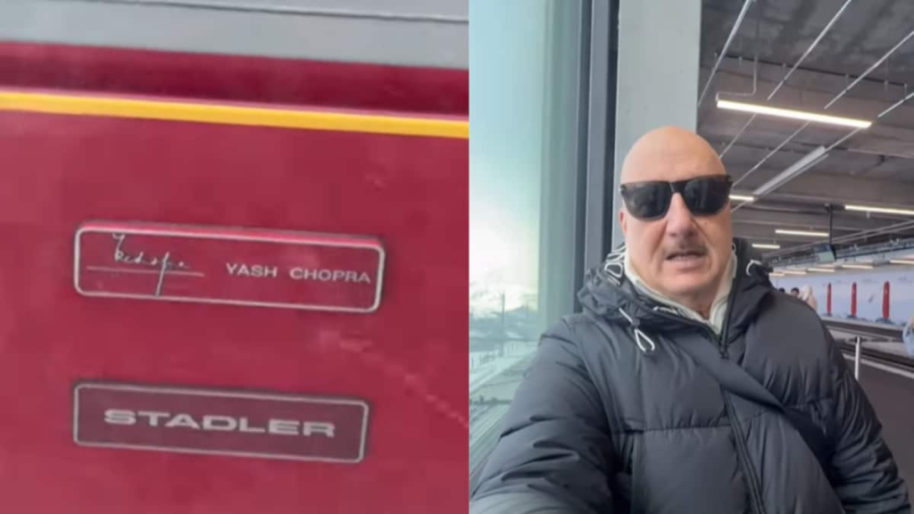 Almost Every Place In Switzerland Has ‘Yash Chopra Stamp’, Says Anupam Kher — Is It True? News18 Checks | Viral News