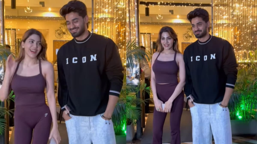 Nikki Tamboli’s Hair Clip Moment With Arbaaz Patel Is Making Fans Sing ‘Ye Ishq Hai’ | Video | Entertainment News