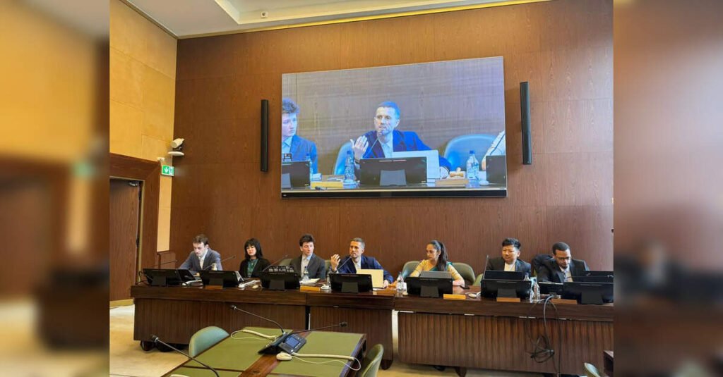 Oxford students highlight India’s AI-driven education push in event at UNHRC, ETEducation