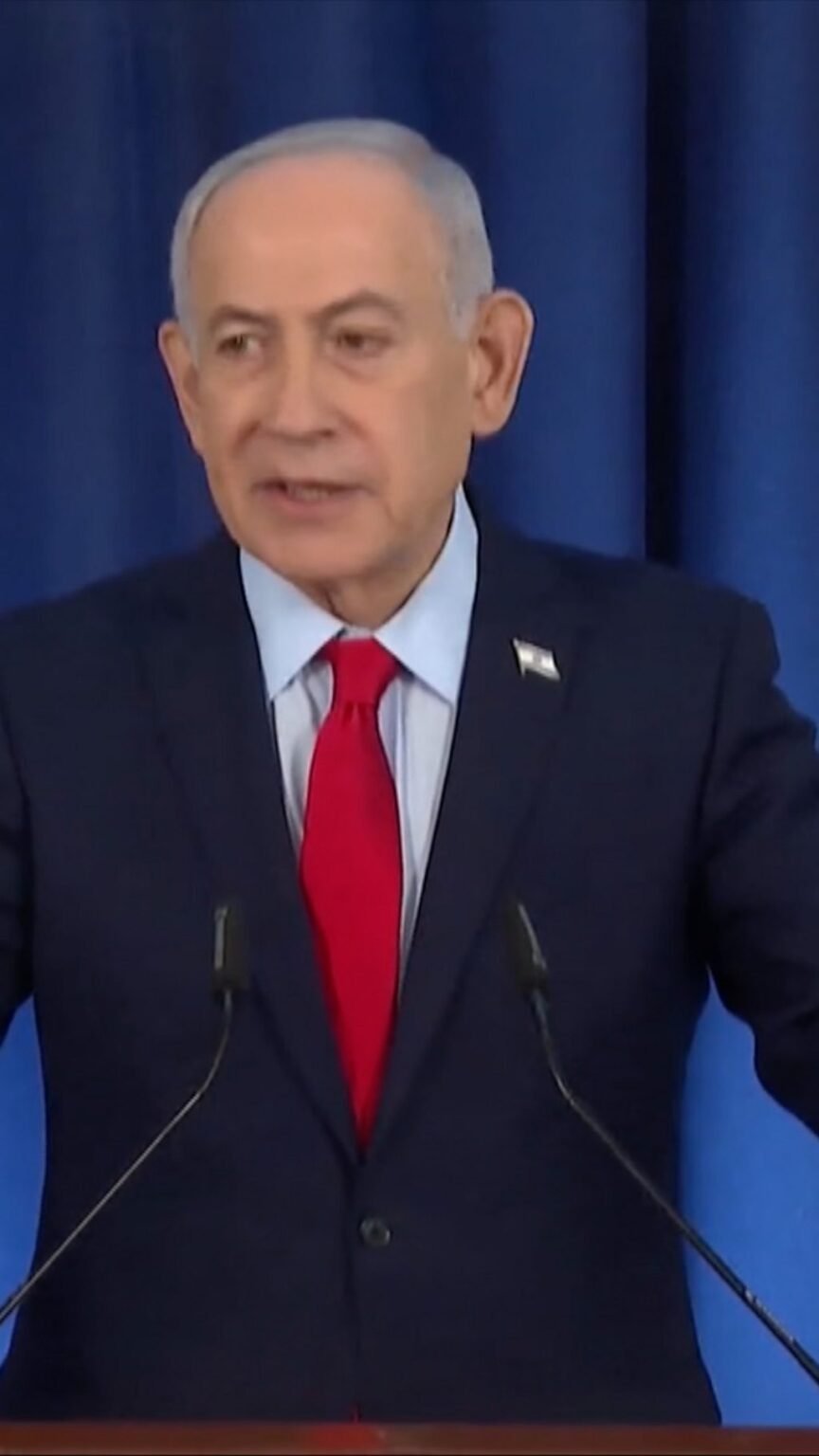 Netanyahu says idea Israel dragged US into Iran war ‘fake news’