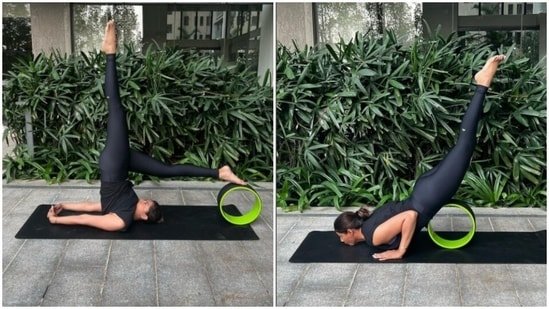 What is a yoga wheel? Yoga expert shares how to use it for ultimate balance and flexibility