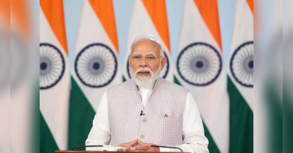PM Modi Uses Instagram to Promote Health and Reduce Sugar Intake, ETHealthworld
