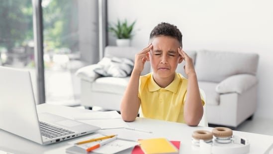 Paediatrician shares 17 signs of exam stress in students: ‘Recurrent stomach aches, poor appetite…’