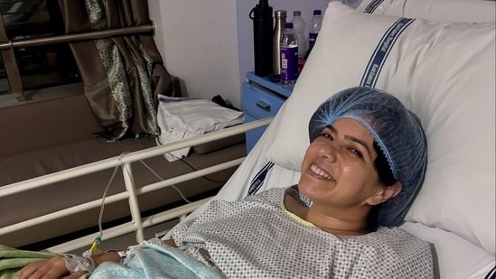 Rajshri Deshpande reveals breaking down ‘alone’ after breast cancer diagnosis: Couldn’t stay strong
