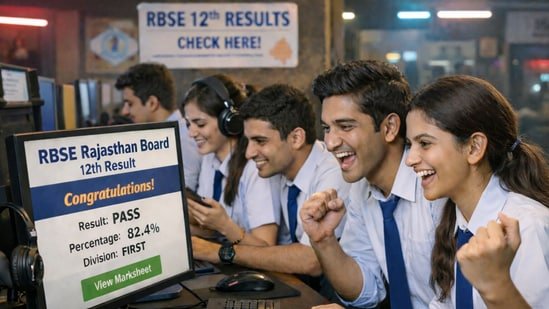 RBSE Class 12th results out: Check pass percentage for Science, Commerce & Arts