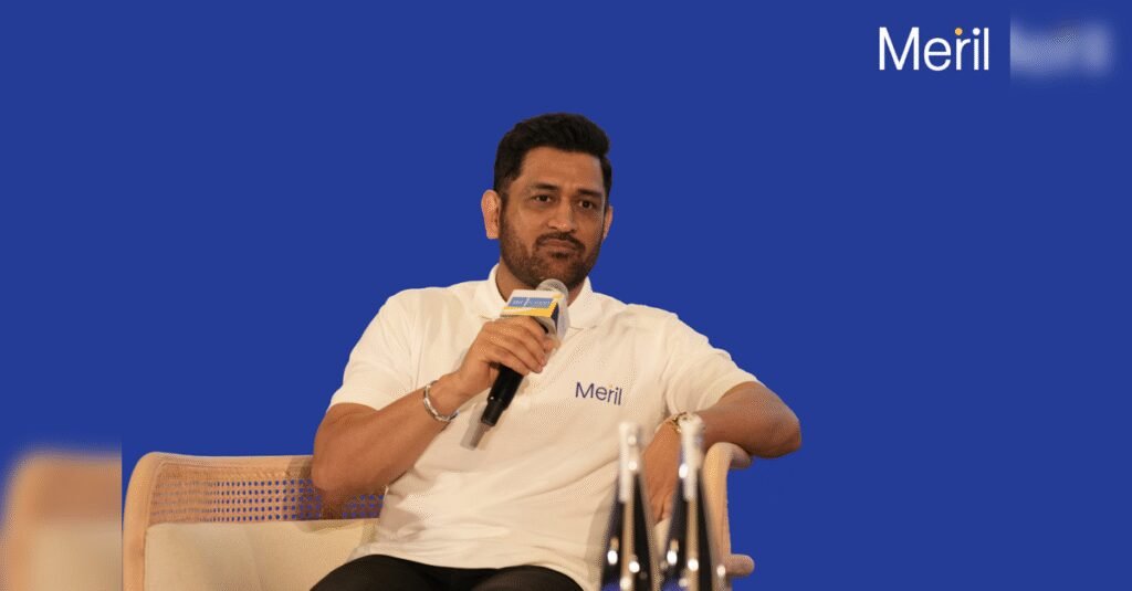 A National Initiative for Healthy Aging with MS Dhoni, ETHealthworld