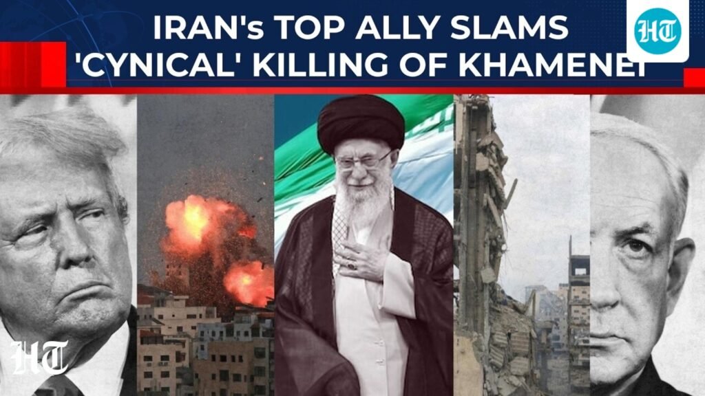 Putin’s strongest warning yet to Trump? Russia slams West after ‘cynical’ killing of Khamenei