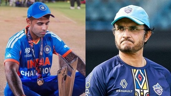 Sourav Ganguly ‘flabbergasted’ as India star fails to find a place in Suryakumar Yadav’s T20I team despite ODI success