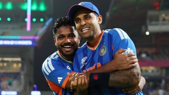 Suryakumar crowns Sanju Samson’s night with ultimate gesture as Eden roars ‘Maa Tujhe Salaam’ in spine-tingling moment