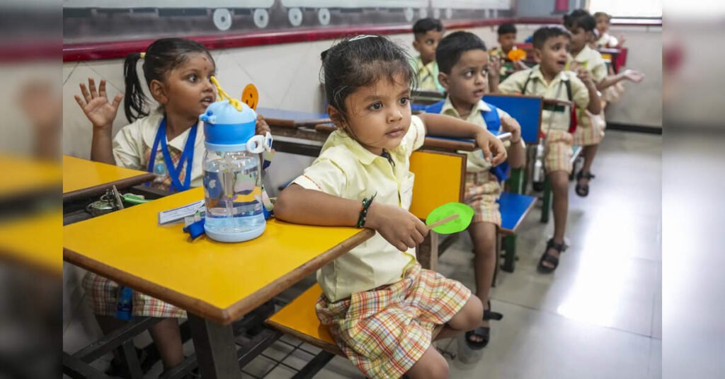 Tripura clears 450 pre-primary units in government schools, scaling up early education network from 2026-27, ETEducation