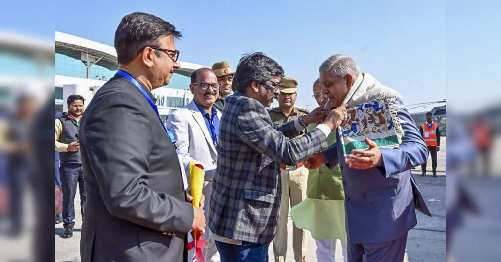 Vice President to visit Jharkhand on Mar 28 to attend IIM Ranchi convocation, ETEducation