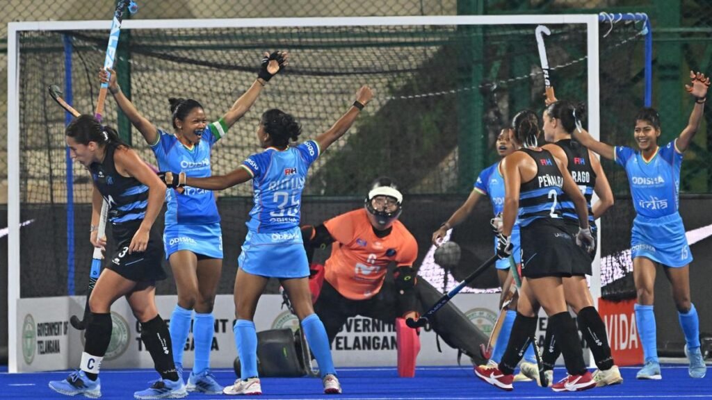 Women’s Hockey World Cup Qualifiers: India proves too good for Uruguay in opener