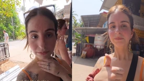 Foreign woman shocked after buying medicines for ₹252 in India: ‘I’m moving here’