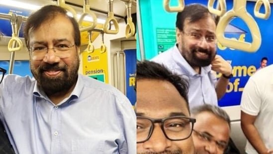 Harsh Goenka praises Mumbai Metro after first ride, says it outshines Paris, London and New York systems