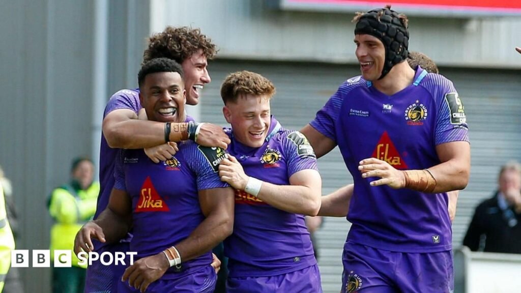 ECPR Challenge Cup: Exeter 31-21 Munster – Feyi-Waboso stars as Chiefs march on