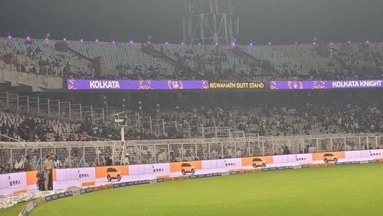 Half-empty Eden Gardens raises concerns as KKR’s poor form dents home support in IPL 2026