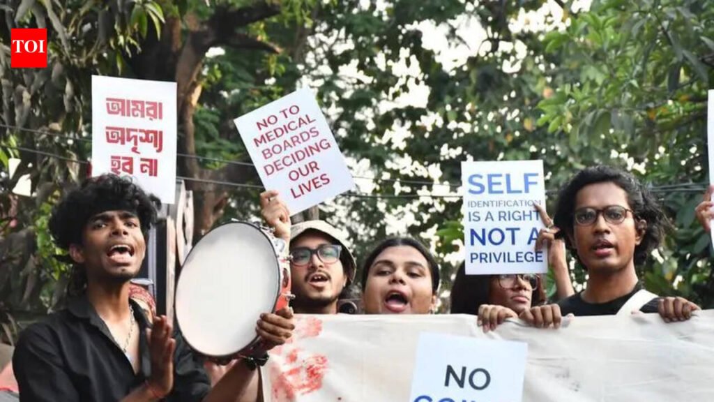 New Bill wants to make us invisible: Kol trans community on Transgender Day of Visibility | Kolkata News