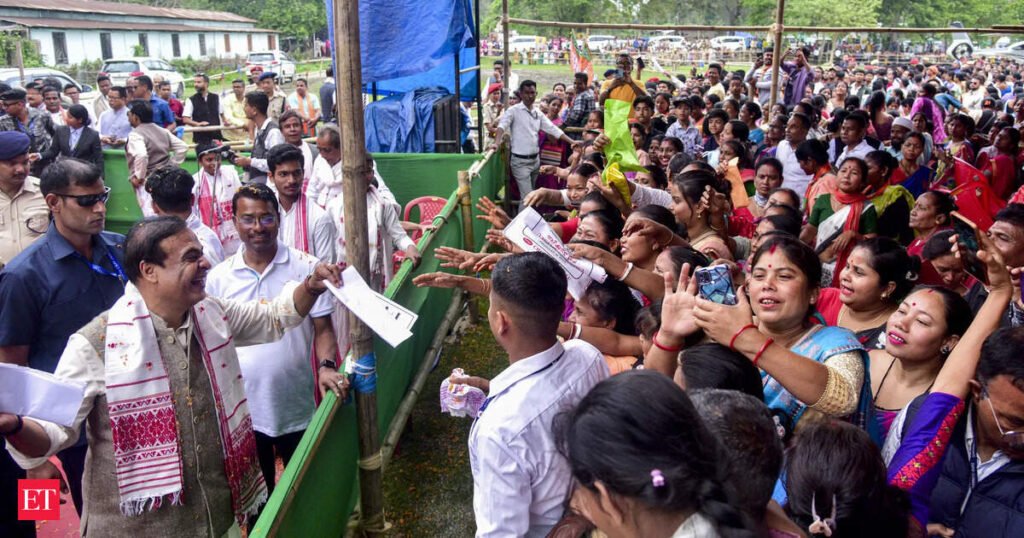 Battle for Brahmaputra’s North Bank: NDA faces tough opposition across 18 seats