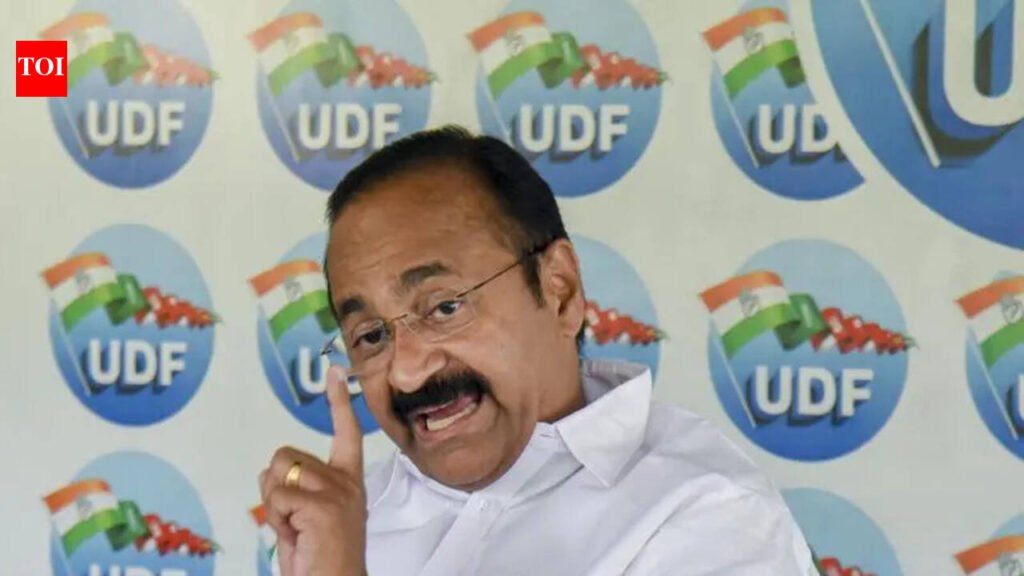 Satheesan slams Pinarayi for pulling out of debate | Thiruvananthapuram News