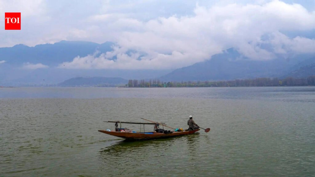 Study warns of glacial outburst risk to buildings, bridges from 5 Kashmir lakes: Omar | India News