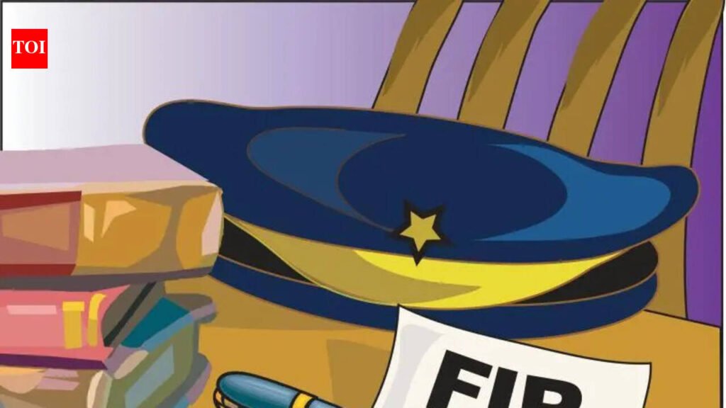 18 booked as anti-BJP posters surface across city | Surat News