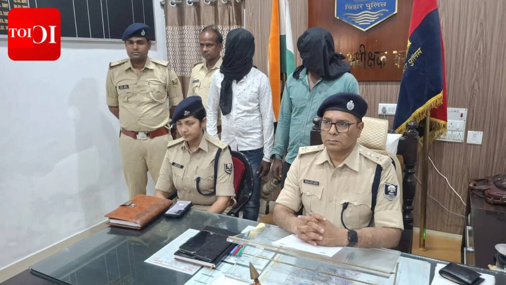 Honour killing: Two held in West Champaran | Patna News
