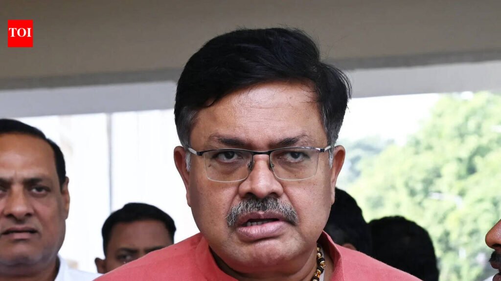 CM hurt with Dubey’s comment on Biju: Law min | Bhubaneswar News