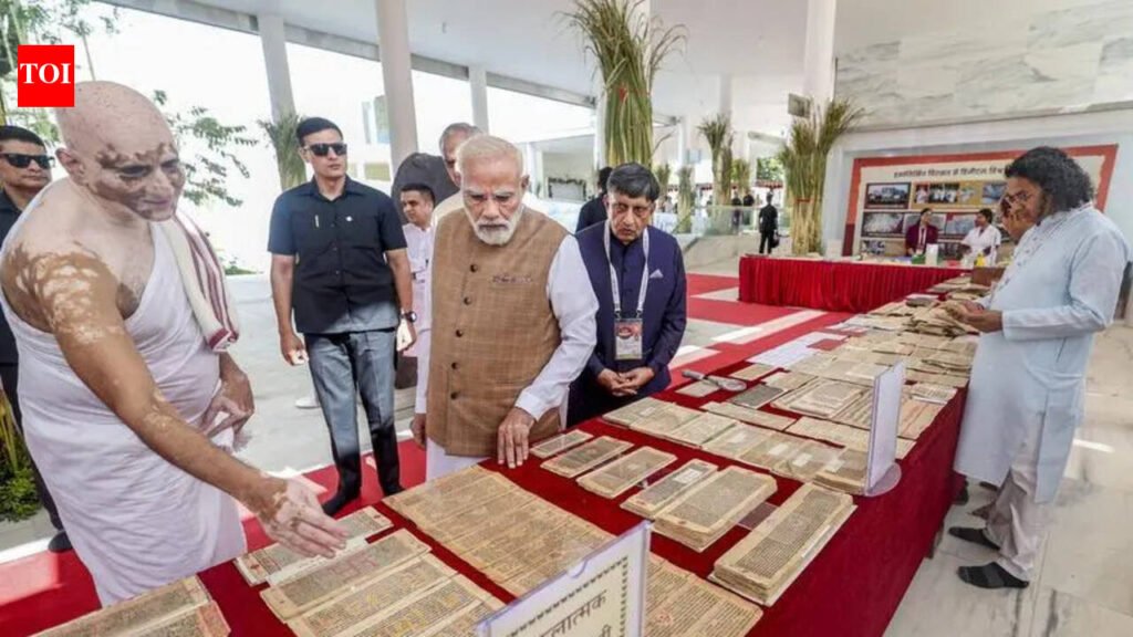 Fuel prices soar globally, but govt shielded people from hike: Modi | Ahmedabad News