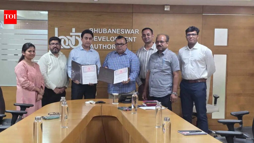 BDA signs pact with S’pore firm for new city’s master plan | Bhubaneswar News