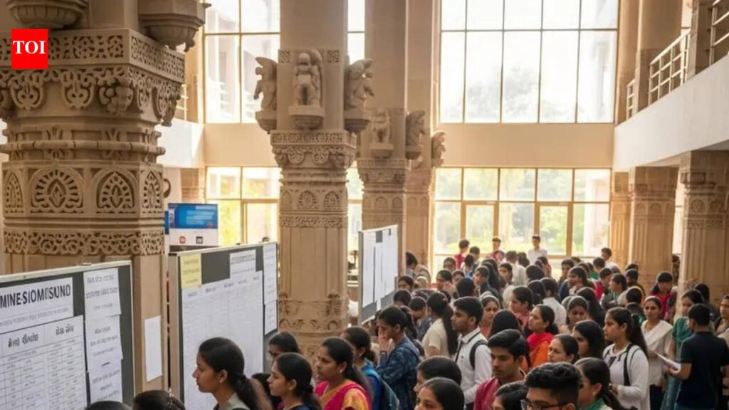 Gujarat: Registration for 78,611 degree engineering seats begin on April 1 | Ahmedabad News