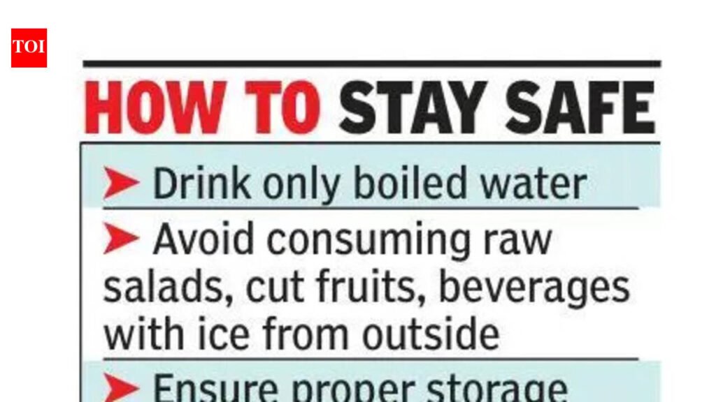 Summer surge: Heat stirs up stomach infections in Bengaluru | Bengaluru News