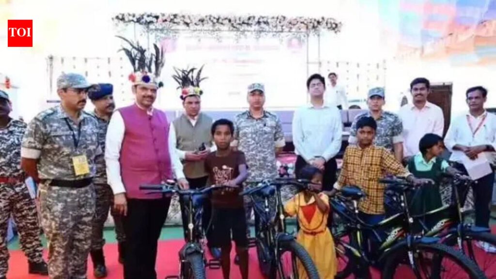 Gadchiroli Maoist-free, focus on devpt: Fadnavis | Nagpur News