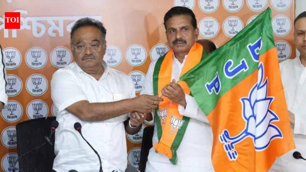 BJP releases 4th list, fields Soma Thakur from Bagdah, Santosh Pathak from Chowringhee | Kolkata News