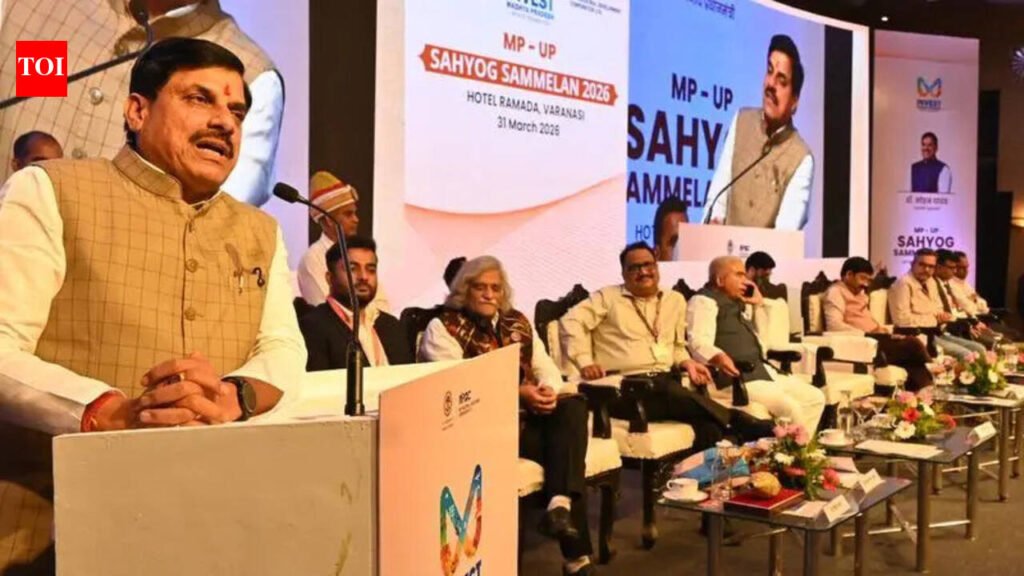 MP-UP will promote economic growth via religious tourism, ODOP: Mohan Yadav | Varanasi News