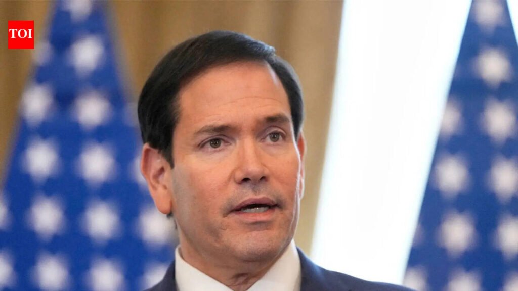 ‘Will have to reassess that relationship’: Rubio hits out at NATO, says ties can’t be ‘one-way street’