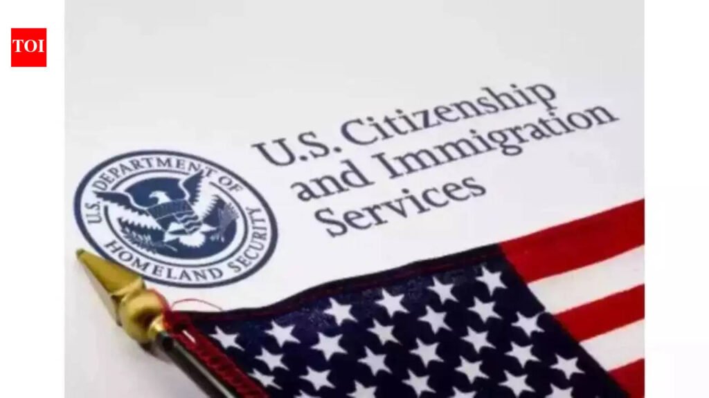 USCIS New Rules: Starting April 1, USCIS alert says that the immigration authority will reject forms with … |