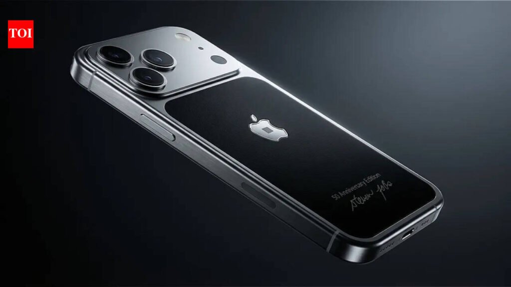 iPhone 17 Pro Jobs Edition launched to celebrate Apple’s 50th anniversary: Pricing and what’s special
