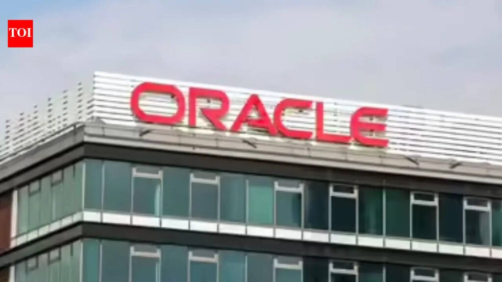 Oracle Layoffs News: 12,000 jobs in India hit? Oracle begins mass layoffs amid AI push | Bengaluru News