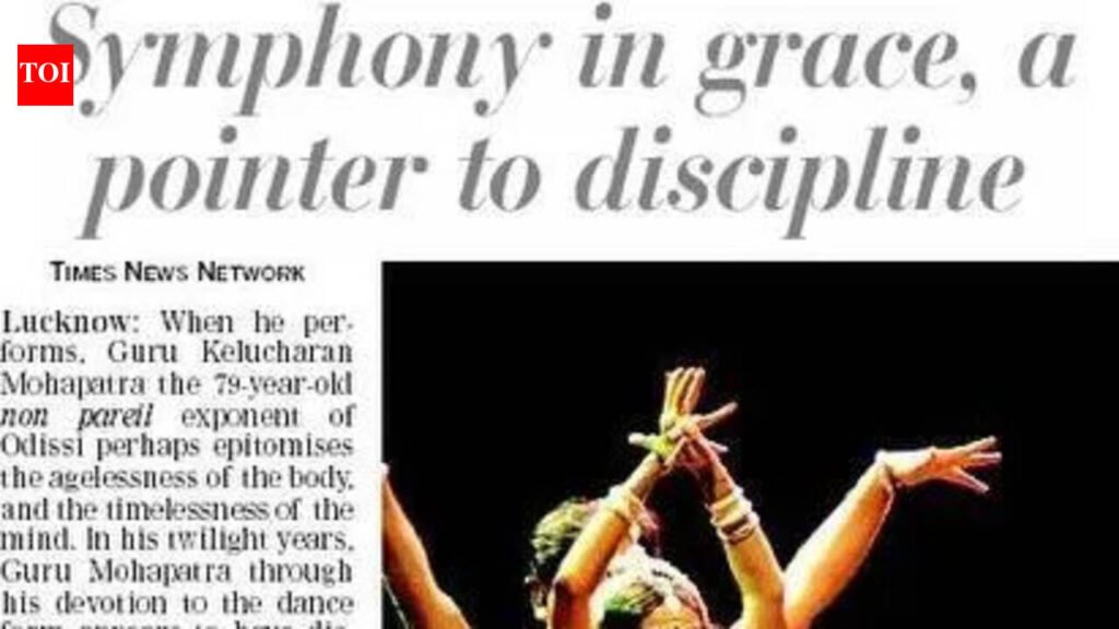 When ‘god’ danced for the last time | Lucknow News